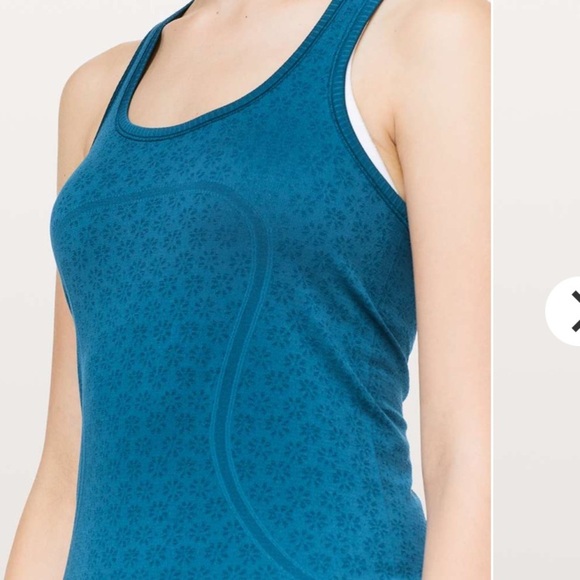Lululemon swiftly tech top tank style racer back in size 6 - Picture 1 of 7